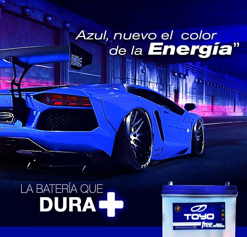 Baterias Toyo FREE = Libre de Mantenimientos